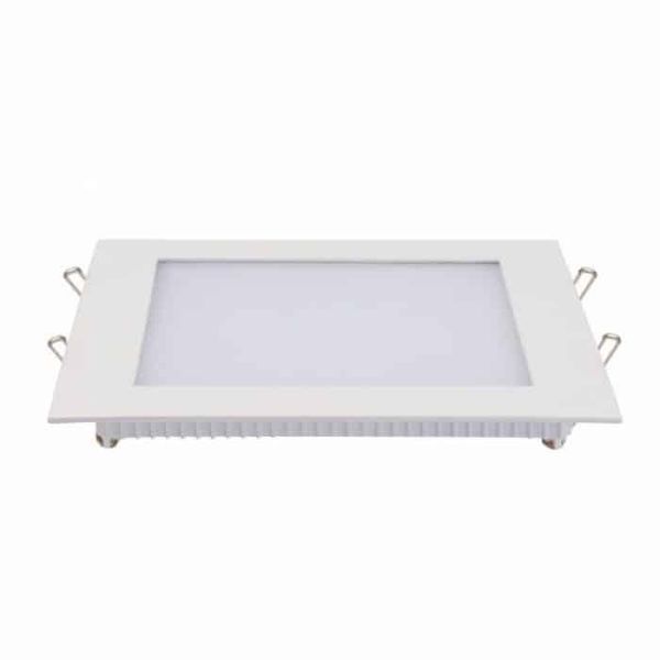 Светильник врезной 18W LED Horoz Electric SLIM/Sq-18 6400K квадрат IP20 056-005-0018-020 фото