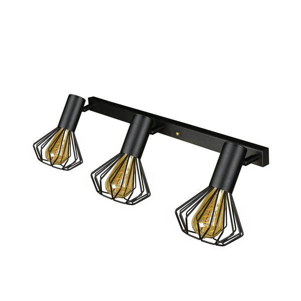 Світильник лофт MSK Electric Diadem настінно-стельовий NL 22151-3 615994 фото