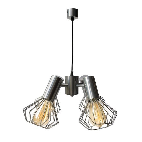 Люстра подвесная MSK Electric Diadem на четыре плафона Е27 NL 22153-4 CR хром 618224 фото