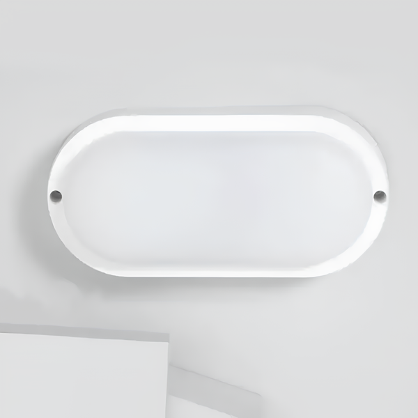 LED светильник 8W IP65 Sirius овальный светодиодный накладной ЖКХ 6500К белый уличный SP000025889 фото