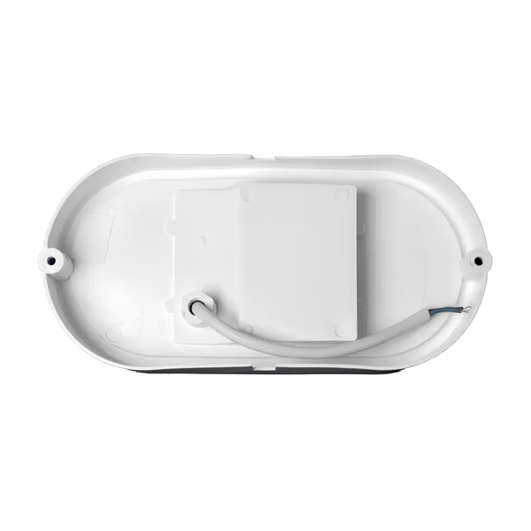 LED светильник 8W IP65 Sirius овальный светодиодный накладной ЖКХ 6500К белый уличный SP000025889 фото