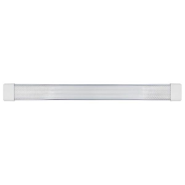 Лінійний LED світильник 30W Horoz Electric настінно-стельовий пластиковий 6400К білий IP20 GAMA-30 052-006-0060-020 фото