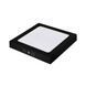 Накладной LED светильник 12W Horoz Electric квадратный 3000/4000/6500К черный IP20 SELENA-12W 3CCT 016-084-0012-020 фото 1