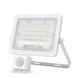 LED прожектор 30W VIDEX 3000Lm із датчиком руху 5000K із вологозахищеним корпусом білий IP65 VL-F2e305W-S VL-F2e305W-S фото 2