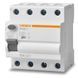 Диференційний автомат 25A VIDEX 4-полюсний 400V RESIST VF-RS10-DR4AC25 VF-RS10-DR4AC25 фото 1