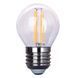 Філаментна LED лампа 6W VELMAX форма кулька G45 E27 4100K 600Lm V-Filament-G45 21-41-52 фото 2