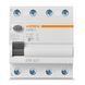 Диференційний автомат 25A VIDEX 4-полюсний 400V RESIST VF-RS10-DR4AC25 VF-RS10-DR4AC25 фото 2