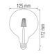 Винтажная лампа Шар Horoz Electric Filament Rustic Globe-6 2200K 001-030-0006-010 фото 2