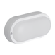LED светильник 8W IP65 Sirius овальный светодиодный накладной ЖКХ 6500К белый уличный SP000025889 фото 2