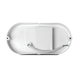 LED светильник 8W IP65 Sirius овальный светодиодный накладной ЖКХ 6500К белый уличный SP000025889 фото 4