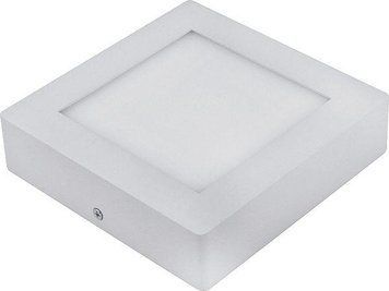 Светодиодная накладная панель 12W квадрат Arina -12 Horoz Electric 4200K 016-026-0012-030 фото