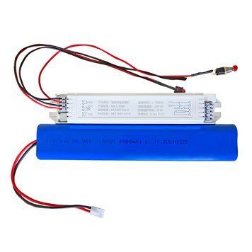 Світлодіодний комплект для аварійного освітлення 5W-60W з БАП IP20 Horoz Electric DURAKIT 084-048-0024-010 фото