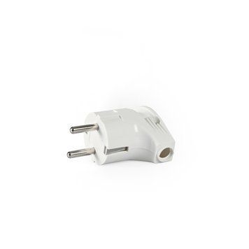 Сетевая вилка TITANUM STANDARD 16A 250V с заземлением белая IP20 TF-PL216G-W TF-PL216G-W фото