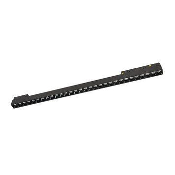 Трековий LED світильник 12W лінійний Horoz Electric магнітний 4200K 48 VDC чорний IP20 MAGNET-LL2 129-002-0012-020 фото