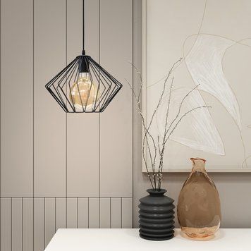 Светильник подвесной в стиле лофт MSK Electric Rhombus NL 3023 614753 фото