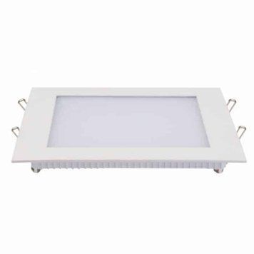 Світильник врізний 24W LED Horoz Electric SLIM/Sq-24 6400K квадрат IP20 056-005-0024-020 фото