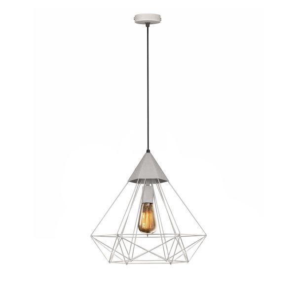 Светильник подвесной MSK Electric Crystal в стиле лофт MR 0541 GR 616645 фото