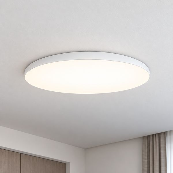 Светодиодный светильник 24W VALESO потолочный с Bluetooth и TUYA 3000&ndash;6500K RGB белый TUYA-300mm-24W SP000051995 фото