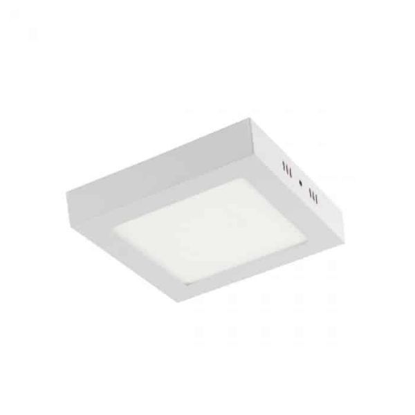 Світлодіодна накладна панель 12W квадрат Arina -12 Horoz Electric 4200K 016-026-0012-030 фото