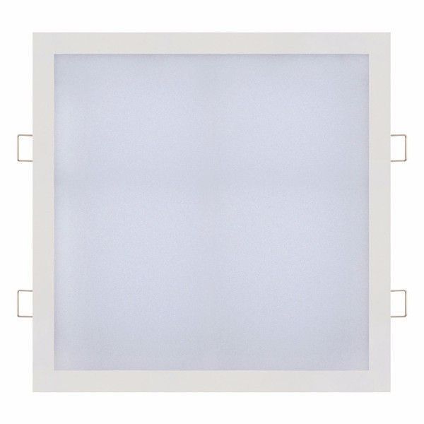 Світильник врізний 24W LED Horoz Electric SLIM/Sq-24 6400K квадрат IP20 056-005-0024-020 фото