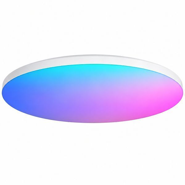 Светодиодный светильник 24W VALESO потолочный с Bluetooth и TUYA 3000&ndash;6500K RGB белый TUYA-300mm-24W SP000051995 фото