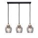 Светильник подвесной MSK Electric Enigma на планке под три лампы Е27 PL 2024-3 BK 619262 фото 4