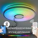 Смарт-світильник стельовий LED 60W RGB з Bluetooth-колонкою і пультом 3000-6500K білий VALESO LY366-500 WH SP000051963 фото 3