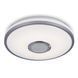 Смарт-світильник стельовий LED 60W RGB з Bluetooth-колонкою і пультом 3000-6500K білий VALESO LY366-500 WH SP000051963 фото 2