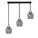 Светильник подвесной MSK Electric Enigma на планке под три лампы Е27 PL 2024-3 BK 619262 фото 5