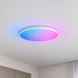 Светодиодный светильник 24W VALESO потолочный с Bluetooth и TUYA 3000&ndash;6500K RGB белый TUYA-300mm-24W SP000051995 фото 5