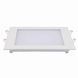 Світильник врізний 24W LED Horoz Electric SLIM/Sq-24 6400K квадрат IP20 056-005-0024-020 фото 1
