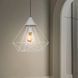 Светильник подвесной MSK Electric Crystal в стиле лофт MR 0541 GR 616645 фото 1