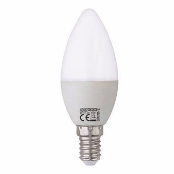 Лампа світлодіодна 10W Horoz Electric ULTRA-10 С35 6400 K E27 001-003-0010-040 фото