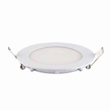 Світильник врізний 6W LED Horoz Electric SLIM-6 6400K круглий IP20 056-003-0006-020 фото