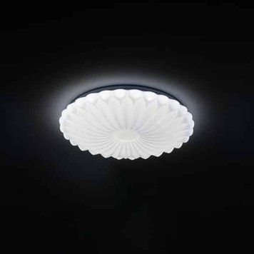 Светильник накладной 48W LED Horoz Electric DISCOVERY-48 6400K белый круглый IP20 027-014-0048-010 фото