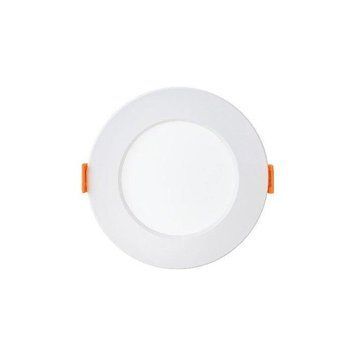 Вбудований LED світильник 6W Horoz Electric круглий 3000K/4000K/6500K білий IP20 ALEXIS-6 3CCT 016-087-0006-010 фото