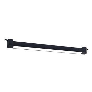 Лінійний трековий світильник LED 30W Horoz Electric чорний 4200K алюмінієвий IP20 CENOVA-30 018-033-0030-020 фото