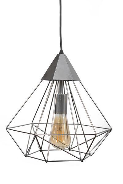 Светильник подвесной в стиле лофт MSK Electric Crystal NL 0538 CR хром 616861 фото