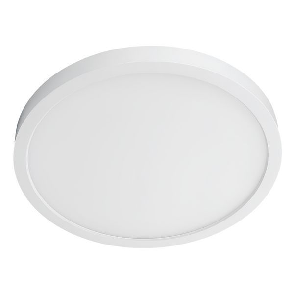 Світильник накладний світлодіодний 28W 5000K 2520Lm &Oslash;300 мм IP20 THE-Light TL 2033285 WH TL 2033285 WH фото