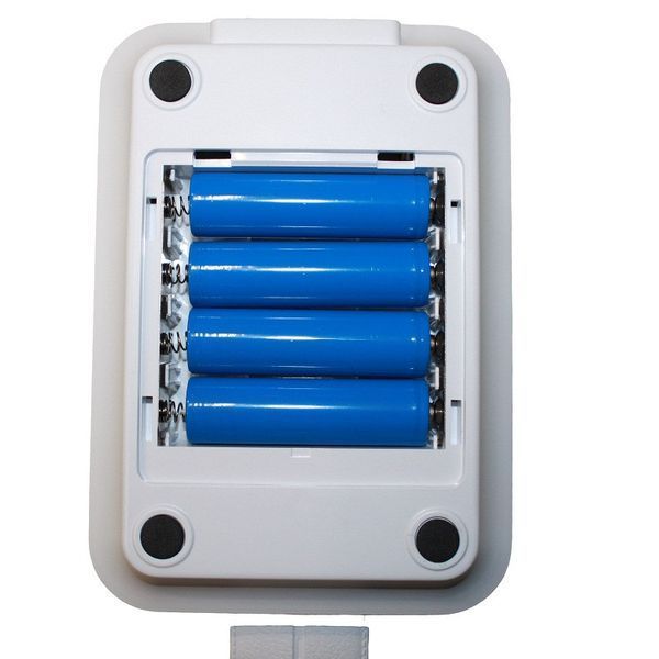 Настольная LED лампа 10W на аккумуляторе с функцией павербанка 3000K/4500K/6000K IP20 Electro House EH-TB-01W фото
