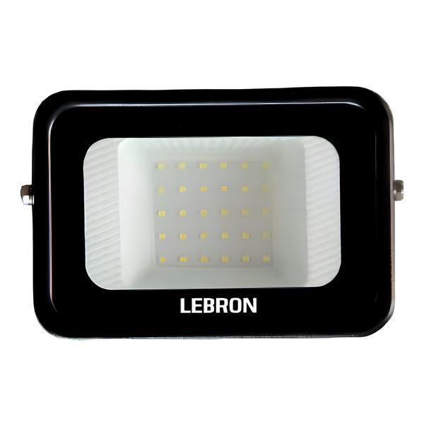 Прожектор светодиодный 70W Lebron влагозащищенный 6500K черный IP65 L-LF 17-06-07 фото