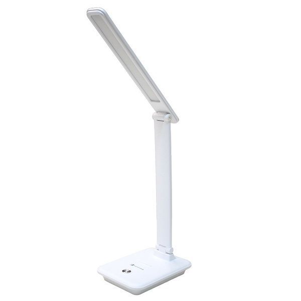 Настольная LED лампа 10W на аккумуляторе с функцией павербанка 3000K/4500K/6000K IP20 Electro House EH-TB-01W фото
