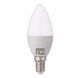 Лампа світлодіодна 10W Horoz Electric ULTRA-10 С35 6400 K E27 001-003-0010-040 фото 1