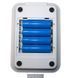 Настольная LED лампа 10W на аккумуляторе с функцией павербанка 3000K/4500K/6000K IP20 Electro House EH-TB-01W фото 4