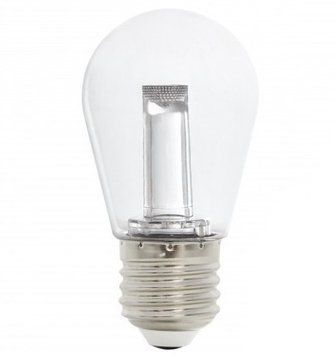 Лампа світлодіодна 1W Horoz Electric S14 RGB Е27 FANTASY 001-088-0001-010 фото