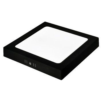 Накладной LED светильник 24W Horoz Electric металлический 3000/4000/6500К черный IP20 SELENA-24W 3CCT 016-084-0024-020 фото