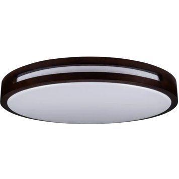 Стельовий LED світильник 80W з пультом Vestum круглої форми 3000К-6500К 490*65мм IP40 SLOT VS-91048 фото