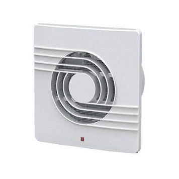 Вентилятор витяжний 15W спіраль Horoz Electric білий 12см IP20 500-000-005 фото
