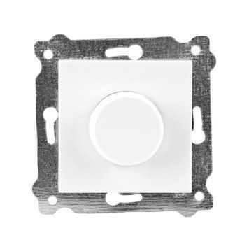 Механизм диммера EXEN Elektrik с поворотным контроллером 250V 800W&nbsp;белый KARELL 290-000102-225 фото