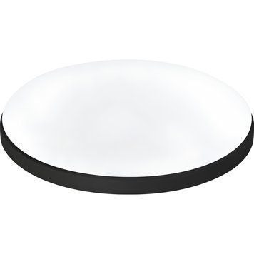 Светодиодный накладной светильник 45W 4900Lm 6400K круглый &Oslash;350 мм IP20 Horoz Electric BELİNDA-45 016-094-0045-020 фото